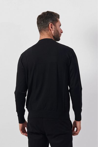 Armani Exchange Pulover barbati AE XM000103 Negru S INTL