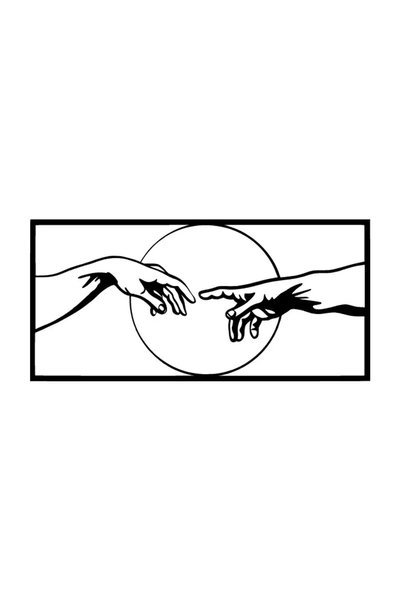Generic Brand Meeting Hands - Vehicle, Car, Laptop, Wall Compatible Sticker 2...