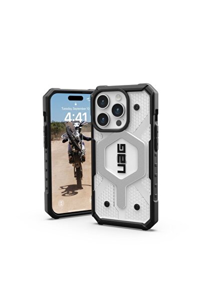 REDz Accessories Carcasă UAG compatibilă cu iPhone 15 Pro, compatibilă cu Mag...