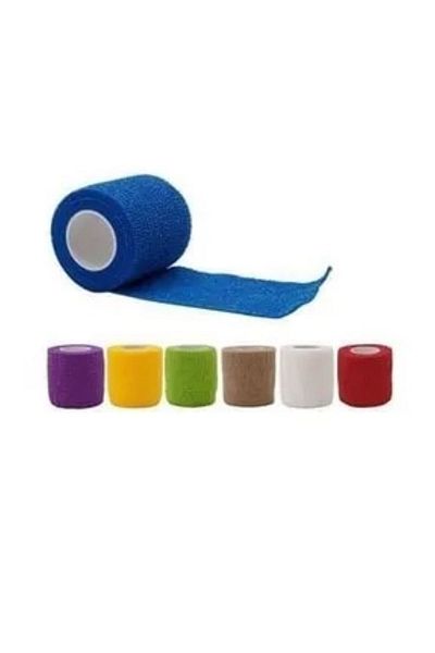 SPORIO Превръзка за футболни чорапи K 5 см x 4,5 м Лепенка Koban Bandage Athlete Tape