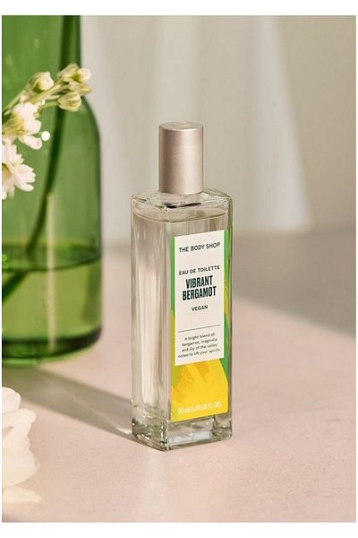 THE BODY SHOP APA DE TOALETA VIBRANT BERGAMOT 50 ML