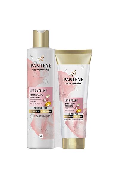 Pantene Package: Pantene Lift'N'Volume Shampoo with Biotin