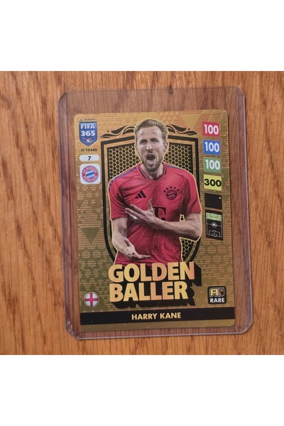 Panini FIFA 365 - Harry Kane Golden Baller Oyun Kartı