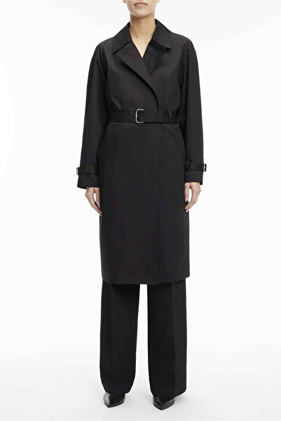 Calvin Klein Trench dama CK K20K204999 Negru 38 EU