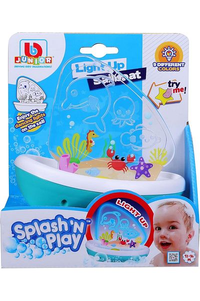 BB Junior BBJunior Splash N Play Light Up Sail Boat 16-89022