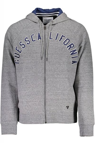 Guess Hanorac cu fermoar Guess U74Q13FL00I Gri