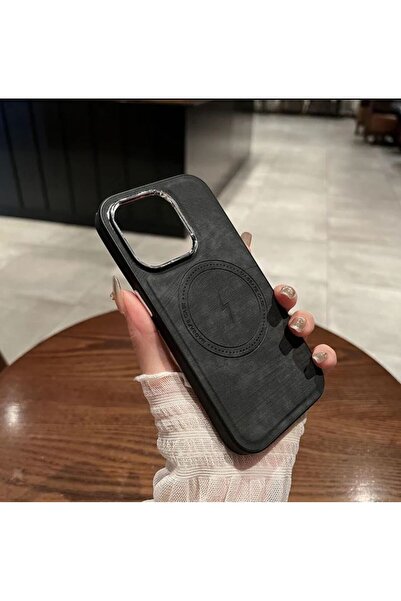 REDz Accessories Husă Classy Armor, Magsafe, compatibilă cu iPhone 15 Plus, a...