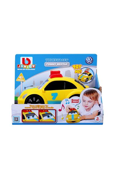 BB Junior BBJunior Volkswagen Funny Beetle Car 16-81207