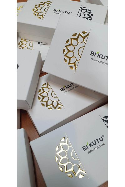 BiKutu صابون زيت زيتون اللافندر الطبيعي المصنوع يدويًا، 3 عبوات