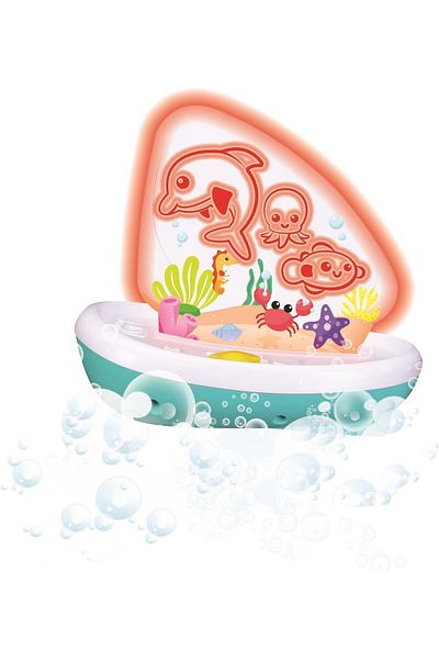 BB Junior BBJunior Splash N Play Light Up Sail Boat 16-89022