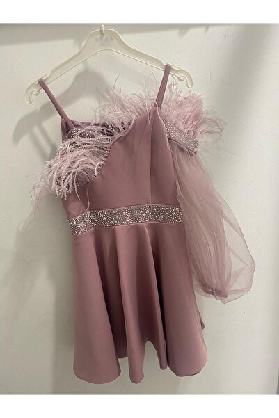 Erkut Rochie de seara pentru fete 10-15 ani Liliac