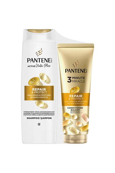 Pantene Pachet: Sampon Pantene Pro-V Repair & Protect