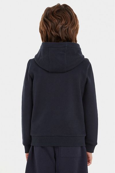 Tommy Hilfiger Hanorac baieti Tommy Hilfiger KB0KB08629 Bleumarin 140 CM