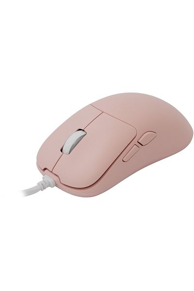 WHITE Mouse Gaming cu fir White Shark GRAPHENE