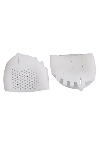 Ecosell Silicone Toe 5 Finger Separator Protector Toe Liner Snap-On 1 Pair