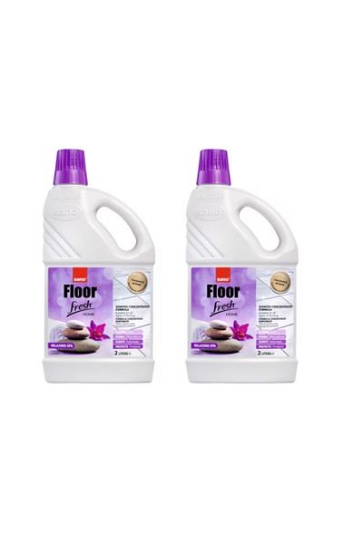 Sano Pachet 2 X Detergent Pentru Pardoseala Floor Fresh Home Spa, 2l