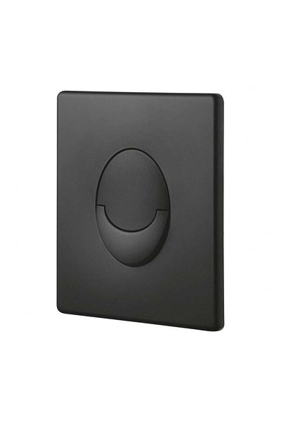 TAFASSELL New Black Hidden Flush Button - Circular
