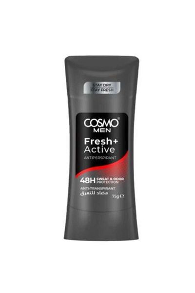 Cosmo Men's Deodorant Fresh + Active by Cosmo, 75g