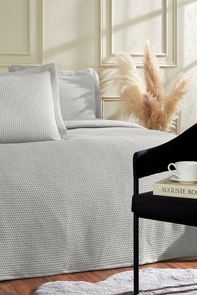 Özdilek Özdilek Stripe Double Bedspread 240X260 cm