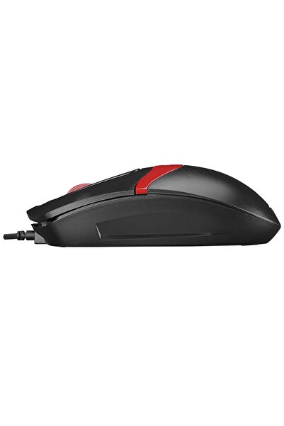 Everest Mouse Optik 3D 1200 Dpi Sm-220 Siyah Kırmızı
