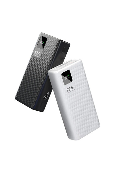 Konfulon RDBYDN CN01 Powerbank 45.000 mAh Kamp Şarj PD (135717) - Beyaz