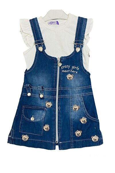 babixkids Sezon nou Lung Scurt Badi Jeans Rochie Gilet Rochie Salopet