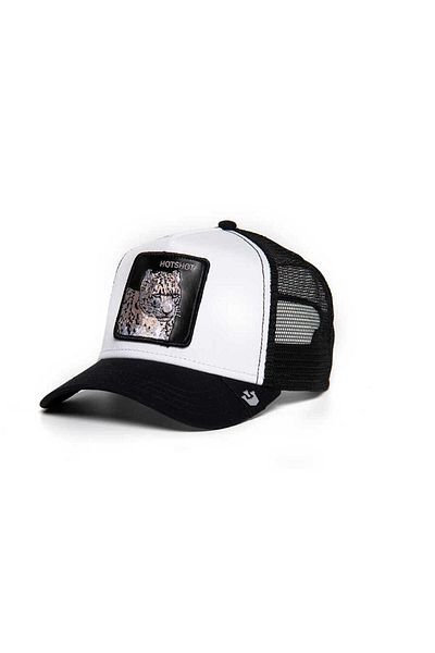 Goorin Bros . Hotshot (Snow Leopard Figured) Hat 101-0213