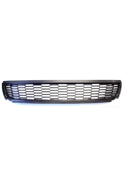 gkl 6R0853677A 9B9 VOLKSWAGEN ÖN TAMPON ALT ORTA IZGARA (SATEN SİYAH ÇITALI) ...
