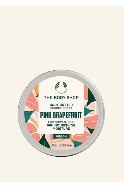THE BODY SHOP UNT HRANITOR PENTRU CORP PINK GRAPEFRUIT 50ML