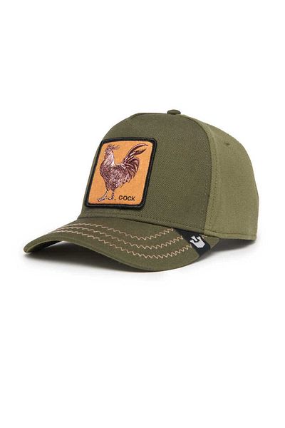 Goorin Bros . Cock Field 100 (Rooster Figured) Hat 101-1455