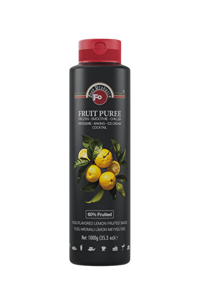 FO Yuzu Aromalı Limon Meyveli Sos 1 Kg