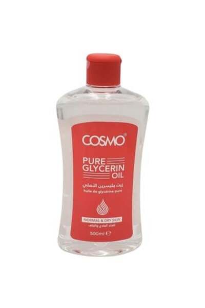 Cosmo زيت الجلسرين الأصلي للبشرة العادية والجافة - 500 مل