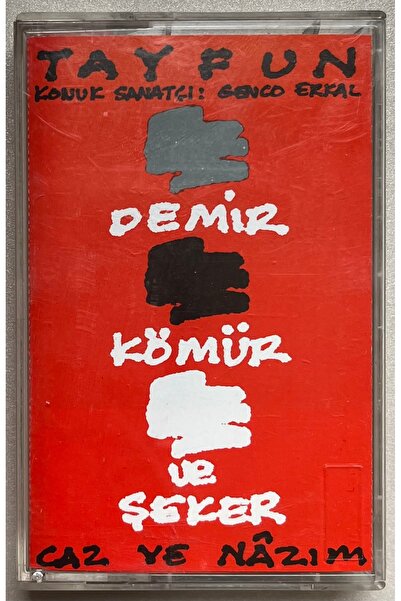 Kalan Müzik Tayfun Iron Coal and Sugar Cassette (Original Period Edition Cass...