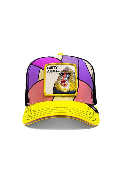 Goorin Bros . Merrier Maker (Monkey Figured) Hat 101-1396