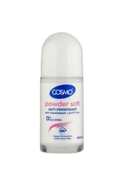 Cosmo Anti-Perspirant Powder Soft by Cosmo, 60 ml