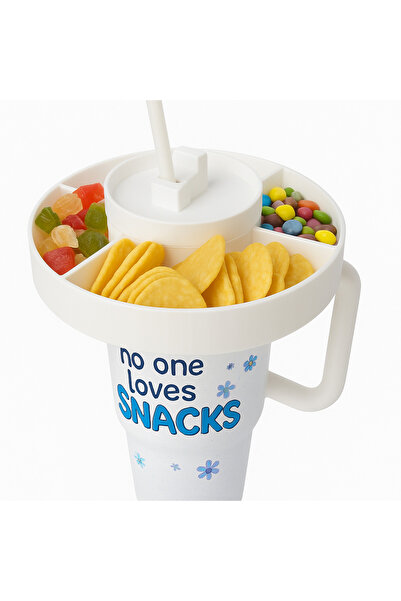 ÇAKRA Thermos Compatible Snack Cover – Compatible with 1.18 Lt Quencher Thermos