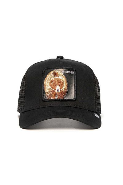 Goorin Bros Homicide Bear Hat with Bear Figure - 101-1688