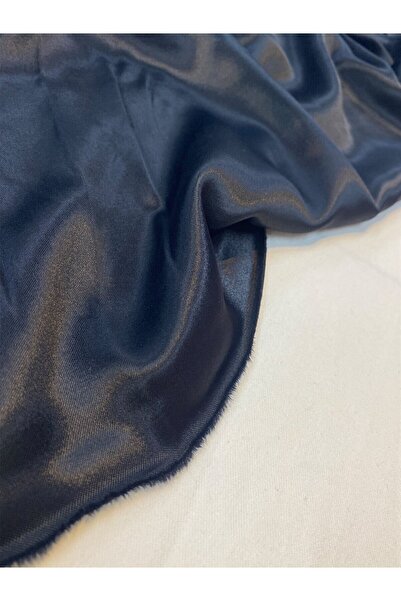 Yiğit Kumaş Μαύρο ύφασμα σατέν βισκόζης