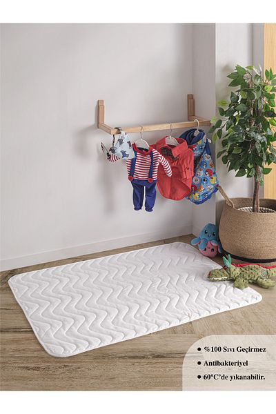 VİOLETLİFE Sick Six Mat / Dog Mattress Washable Antiallergic Water Liquid Proof Mattress Protector Mattress
