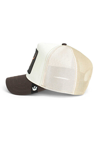 Goorin Bros . The Dead Skull (Buffalo Head Skeleton Figured) Hat 101-1664