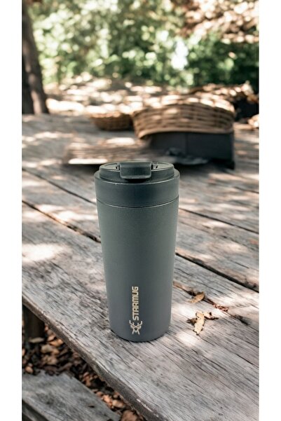 Star Termos STARMUG Sızdırmaz Kapaklı Paslanmaz Çelik Termos Bardak 380 ml
