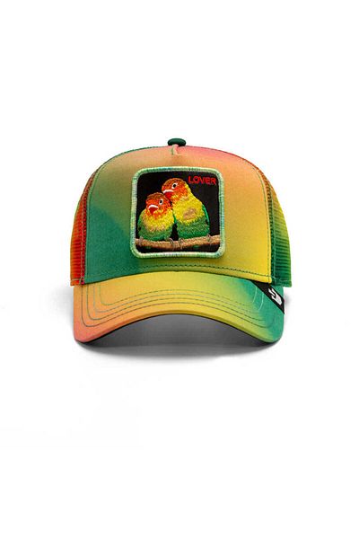 Goorin Bros . Mango Lover (Parrot Figured) Hat 101-1701