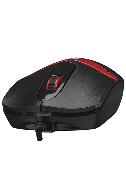 Everest Mouse Optik 3D 1200 Dpi Sm-220 Siyah Kırmızı
