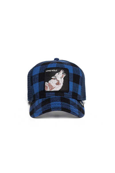 Goorin Bros . Code Blue ( Kurt Figürlü ) Şapka 101-0856