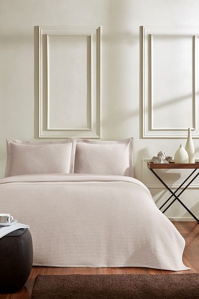 Özdilek Özdilek Stripe Double Bedspread 240X260 cm