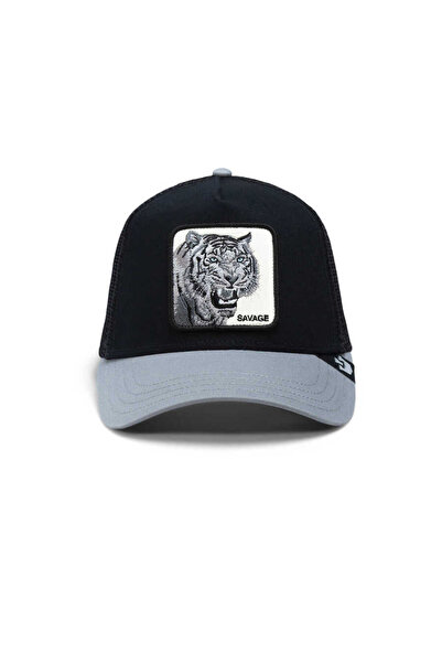 Goorin Bros . The Savage Tiger ( Kaplan Figürlü ) Şapka 101-1778