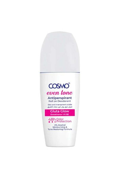 Cosmo Deodorant Roll-On Anti-Perspirant by Cosmo, Gluta Glow 50ml