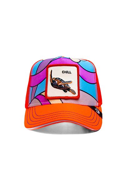 Goorin Bros . 2 Crush 2 Furious (Turtle Figured) Hat 101-1410