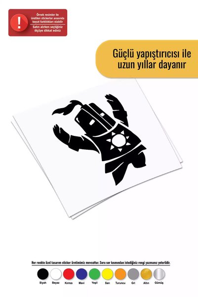 Generic Brand Darksouls Sticker Auto Motor Laptop Wall Foil Sticker 50 X 65 Cm