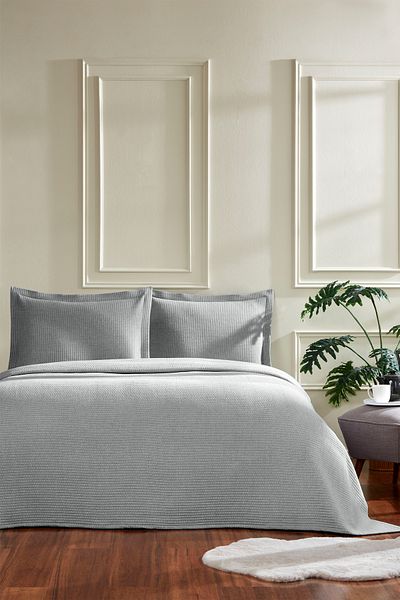 Özdilek Özdilek Stripe Double Bedspread 240X260 cm
